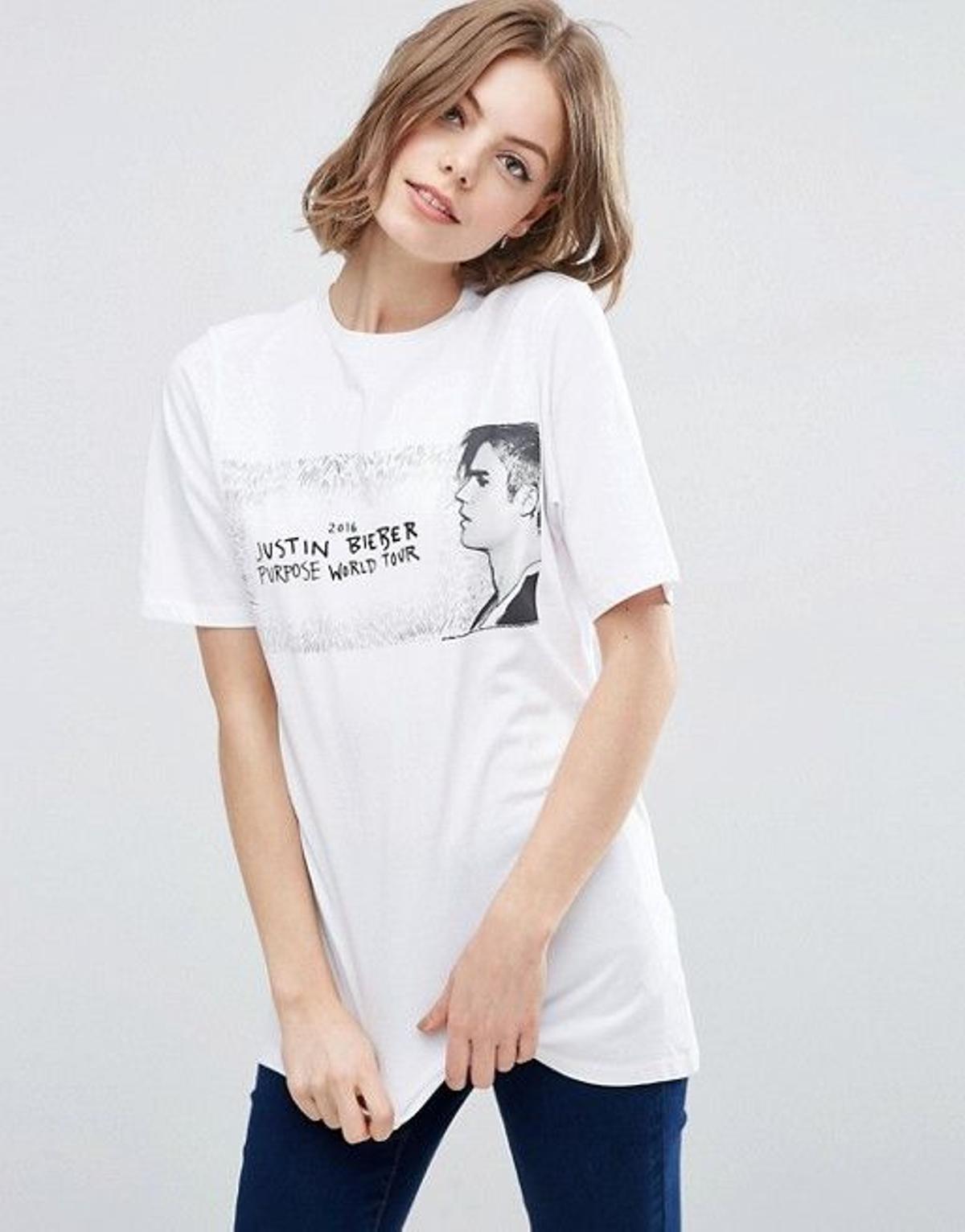 Camiseta blanca, Asos