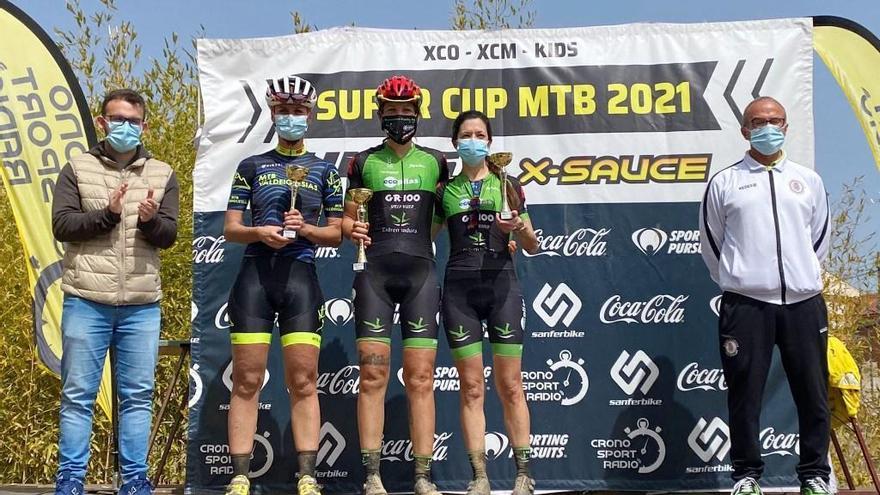 Triunfal día para el Extremadura-Ecopilas en la Super Cup