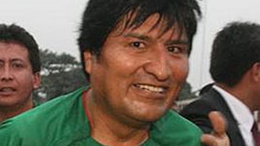 Evo Morales, ¿nuevo astro del fútbol?