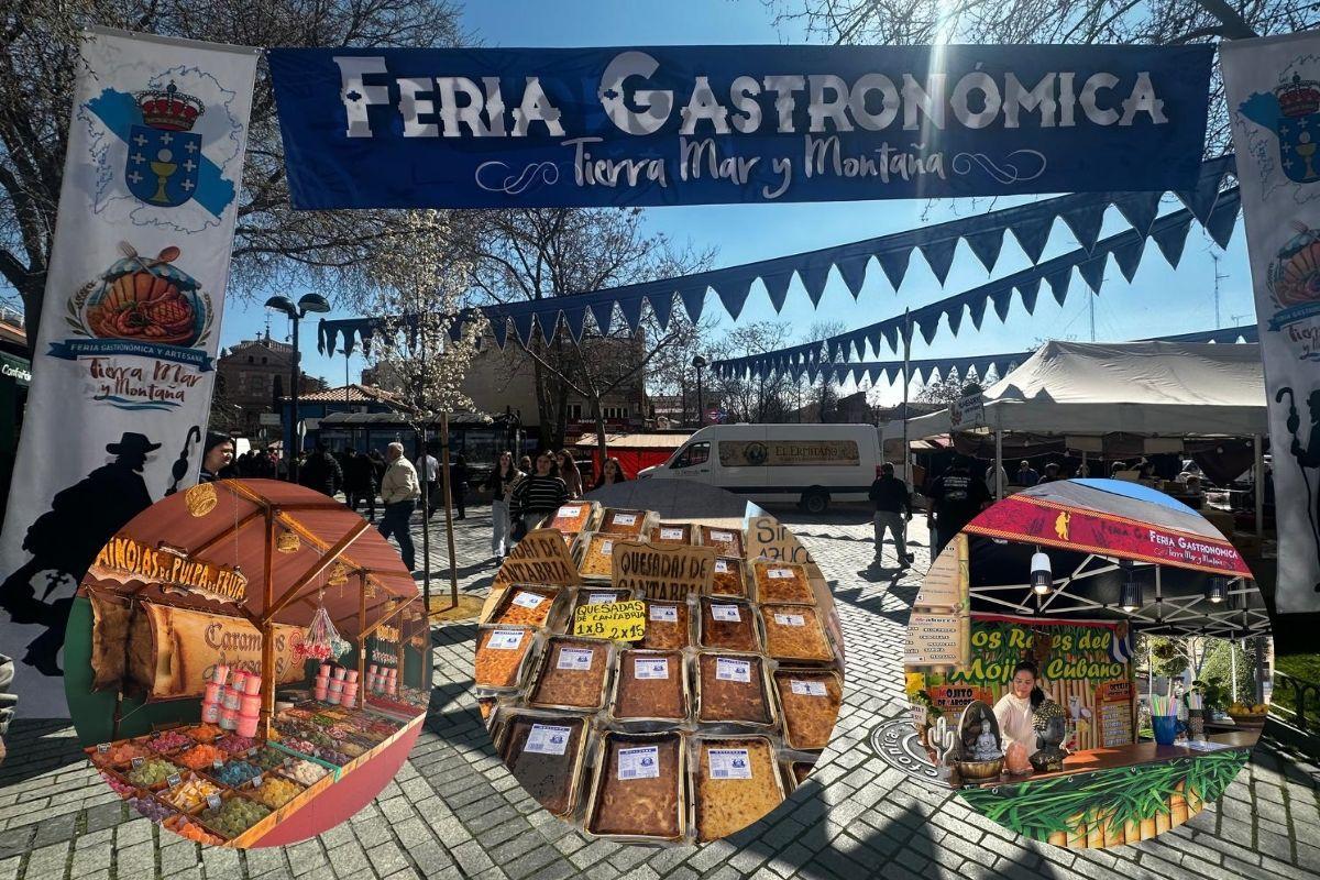 La Feria Gastronómica 'Tierra, Mar y Montaña' estará disponible en la Plaza del Pradillo de Móstoles hasta el próximo 22 de marzo