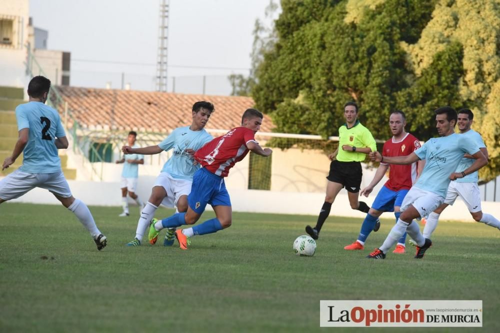 Fútbol: Muleño - Real Murcia