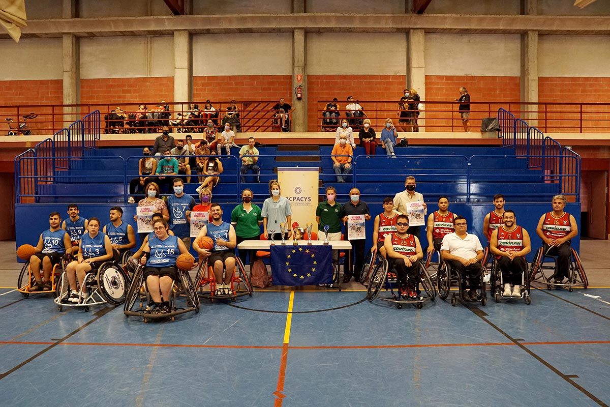 Córdoba acoge el torneo Acpacys de baloncesto en silla de ruedas