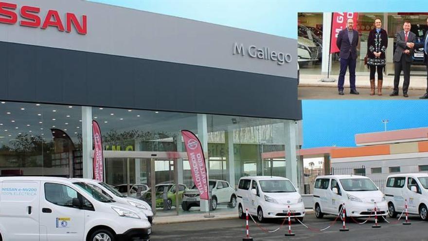 Furgonetas Nissan M. Gallego Automoción, movilidad más eficiente