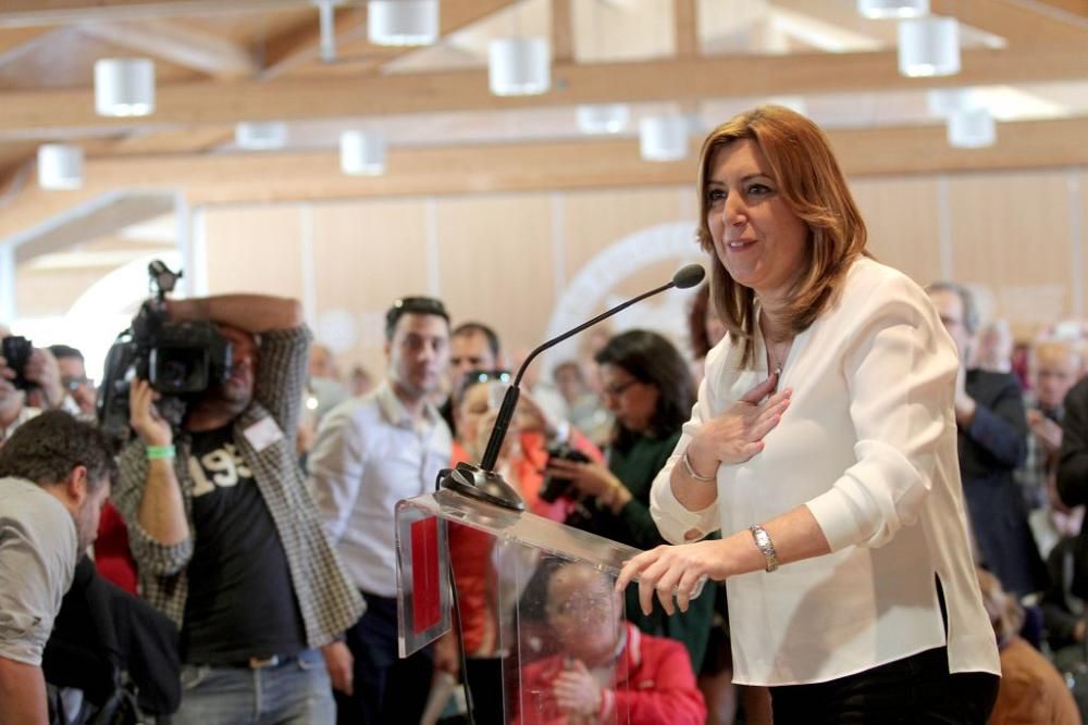 Susana Díaz en Cartagena