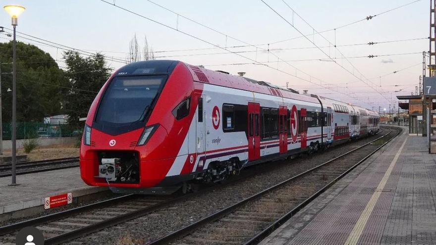 Renfe empieza a probar los primeros trenes de Cercanías que recibe en 17 años