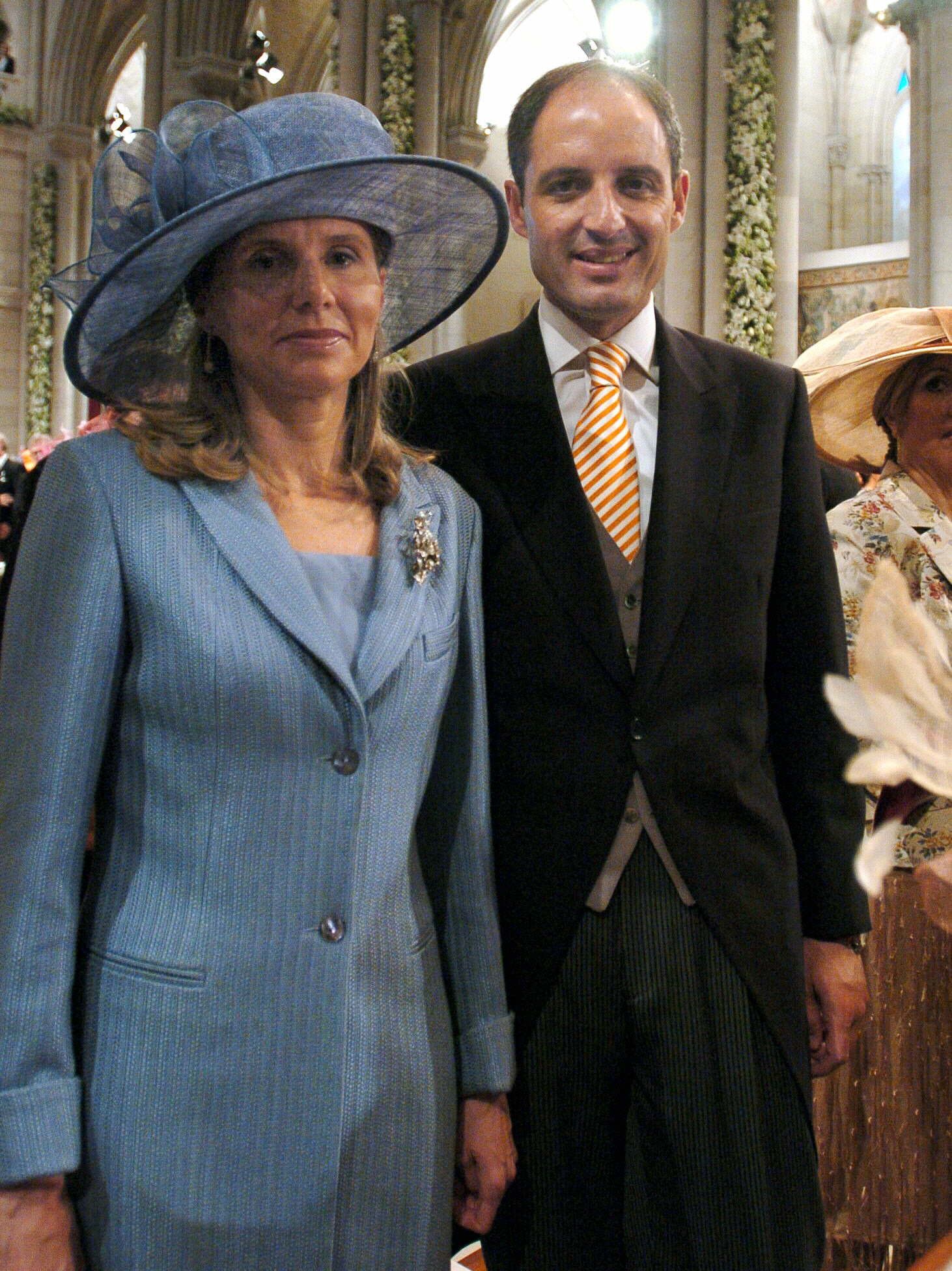 Así fue la boda real de Felipe y Letizia en 2004