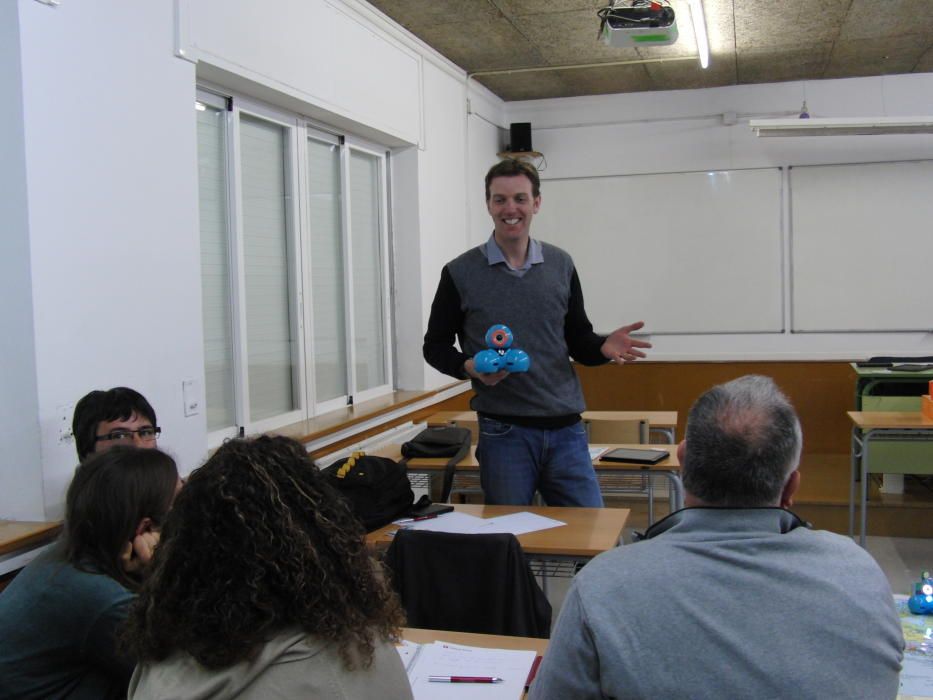 Jornada de Programació, Robòtica i 3D a Figueres