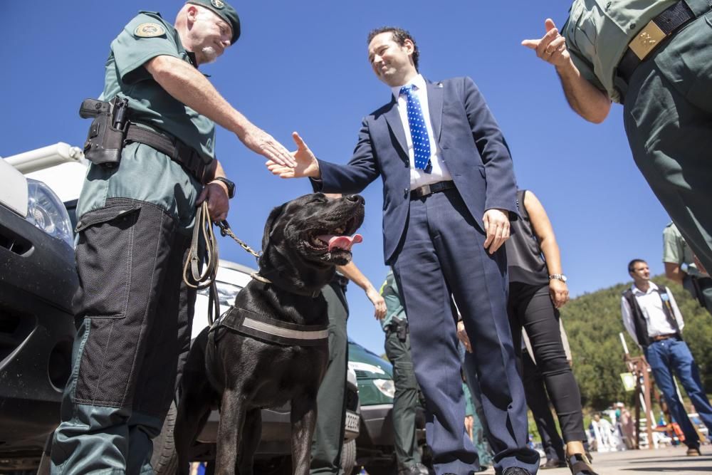 Dispositivo de seguridad para el Descenso del Sella 2017