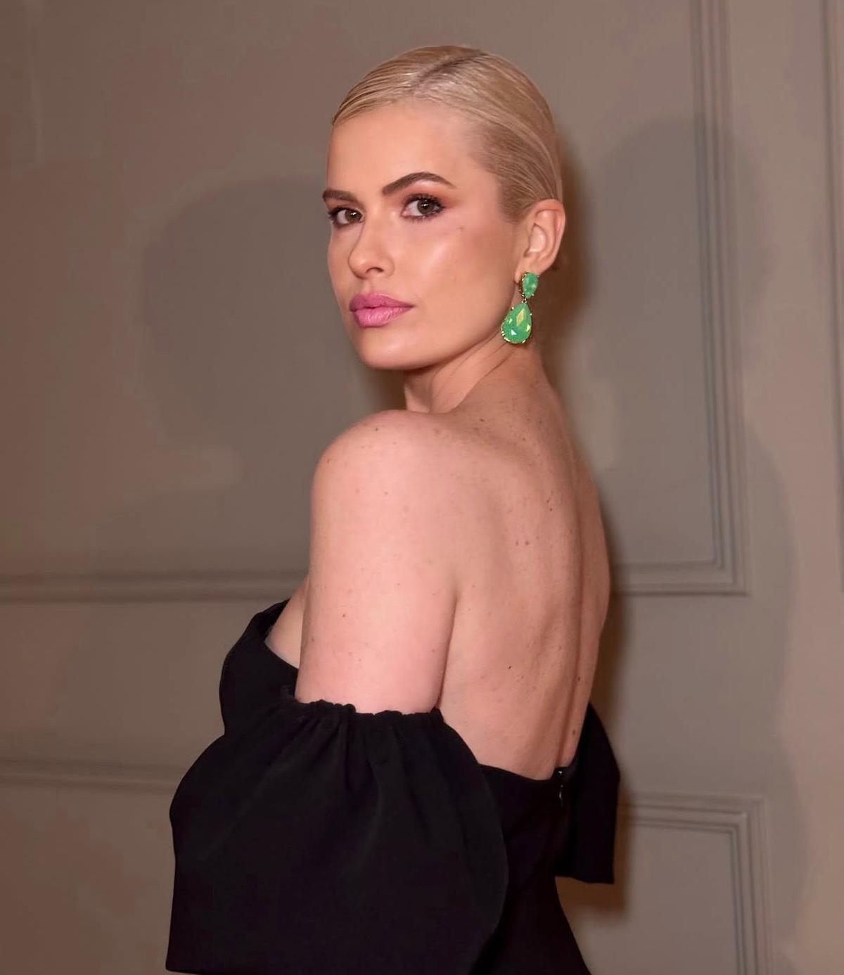 La presentadora Adriana Abenia