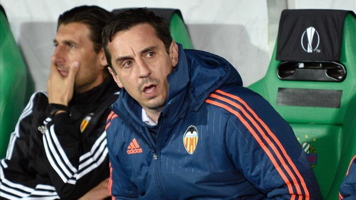 Neville, en su etapa valencianista