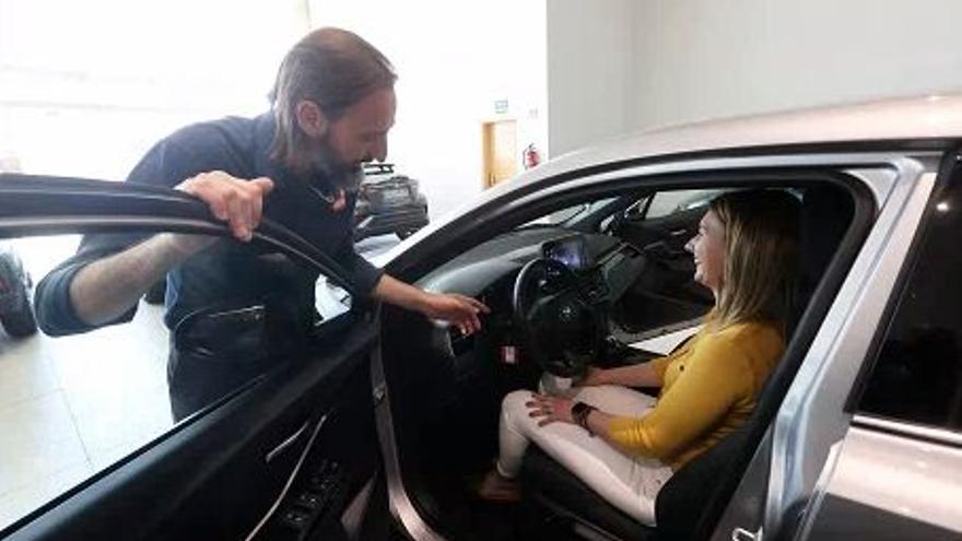 Los coches de ocasión se venden a precio de oro por la falta de chips en Castellón