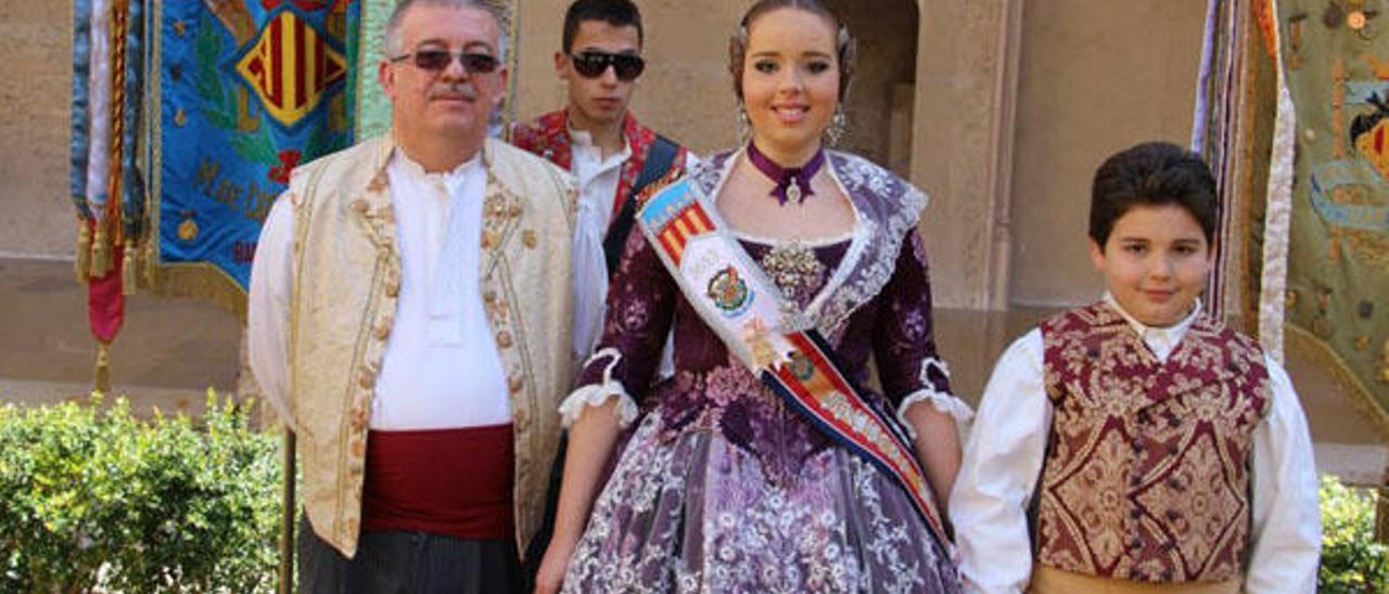 &quot;Mantener viva una falla en el barrio del Carmen es toda una aventura&quot;