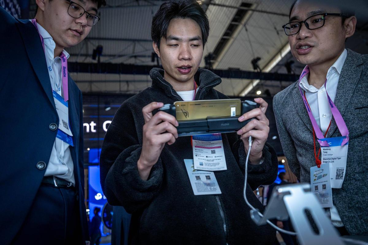 Segundo día del Mobile World Congress 2026