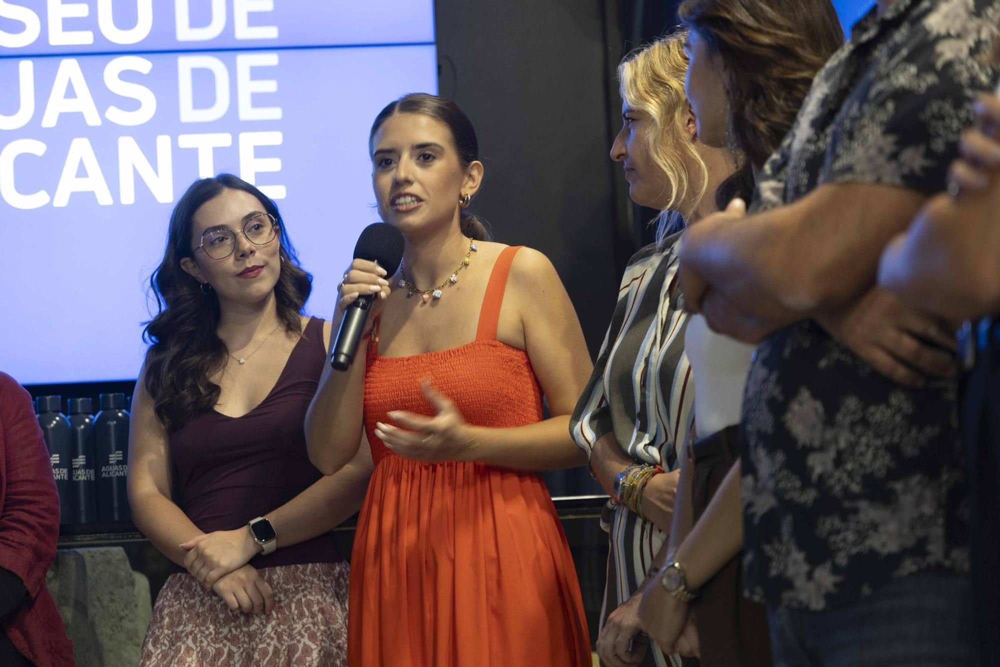 El Museo de Aguas de Alicante mantiene su apuesta por el talento local