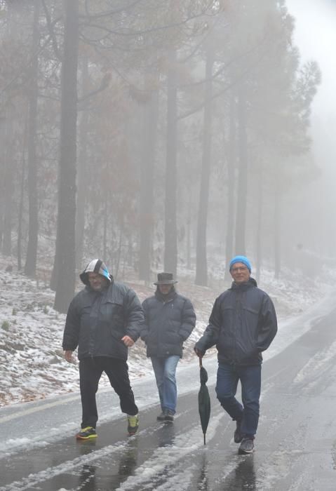 NIEVE CUMBRE GRAN CANARIA