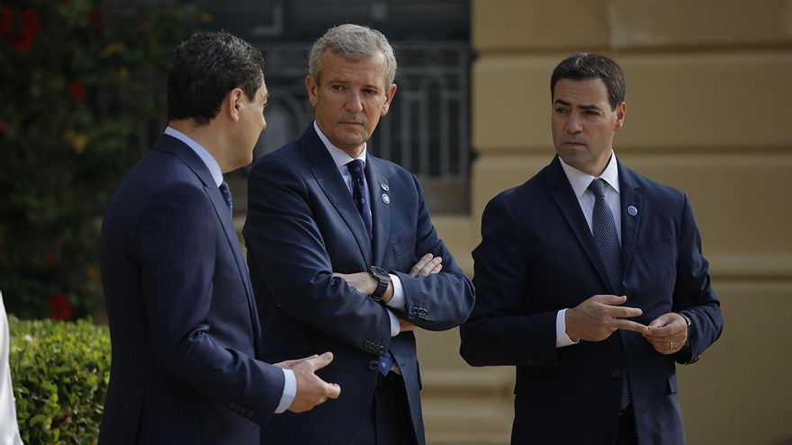 Rueda: «Mi apoyo a Villares no fue a él como denunciado sino en agradecimiento a su labor como conselleiro»