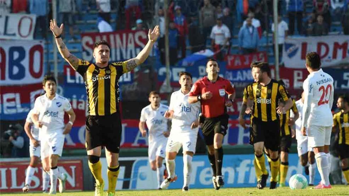 El Peñarol ganó en el Clausura de Uruguay