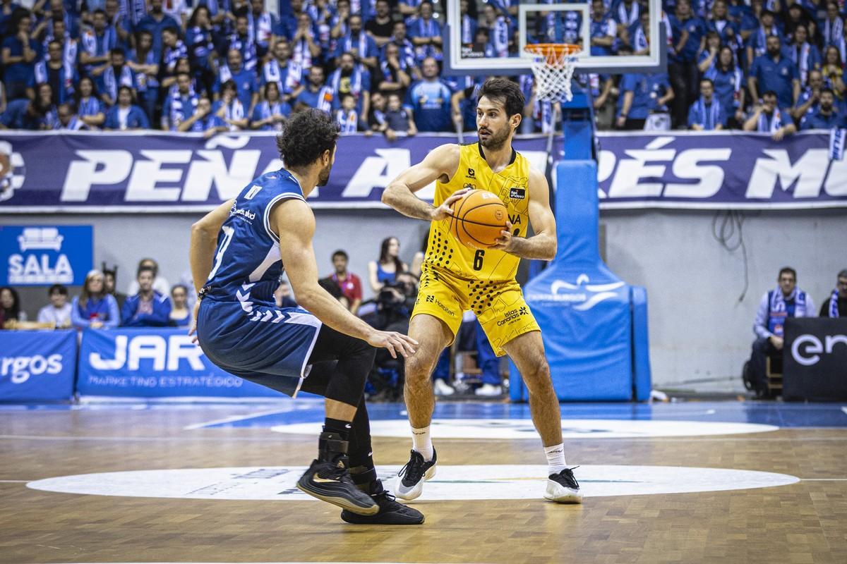 Liga Endesa: San Pablo Burgos - La Laguna Tenerife, Liga Endesa: San Pablo Burgos - La Laguna Tenerife,