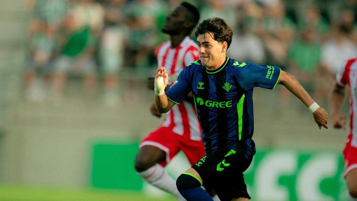 Victoria del Betis ante el Almería