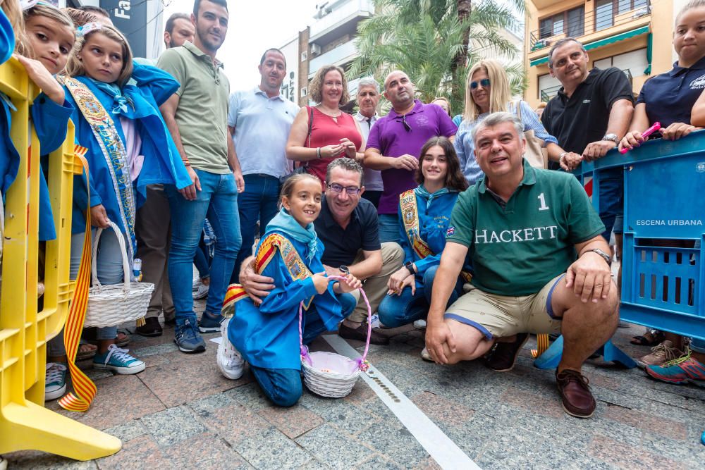 Benidorm celebra el maratón del euro para recaudar fondos para sus Fiestas Patronales