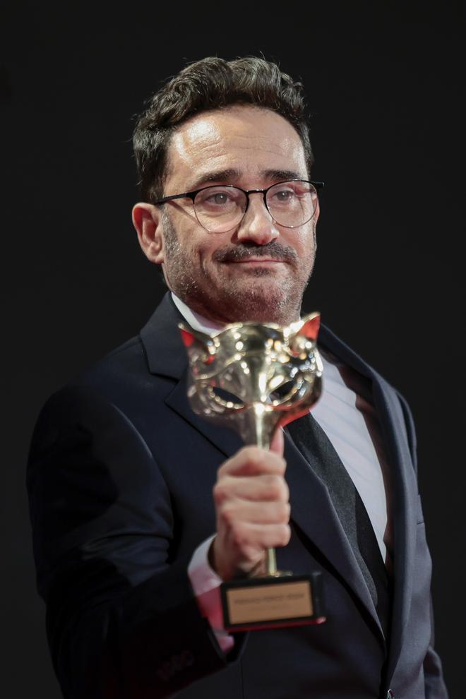 J.A Bayona gana el Premio Feroz a mejor dirección por 'La Sociedad de la Nieve'.