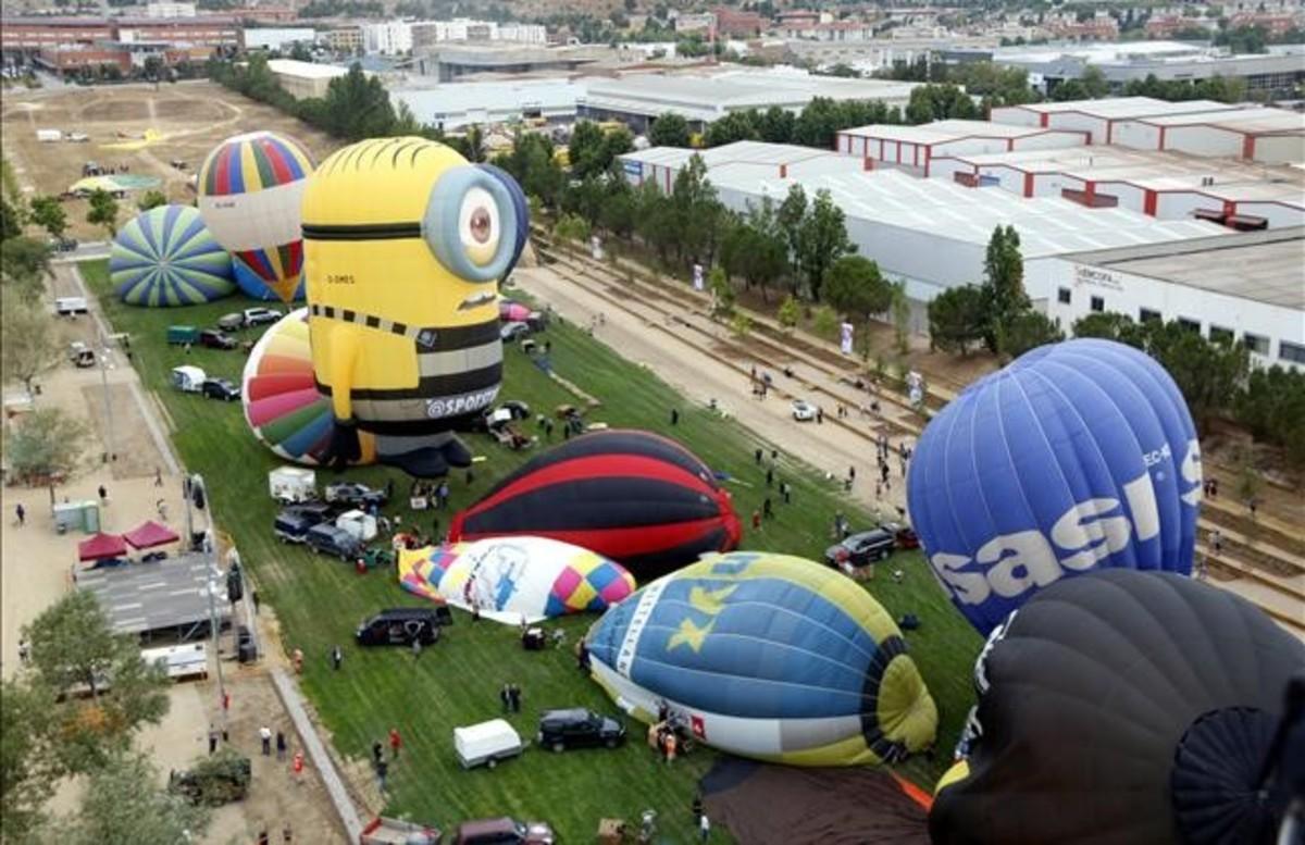 zentauroepp39189008 alguns dels globus que participen a l european balloon festi170706135525