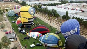 European Balloon Festival, en Igualada (Anoia)