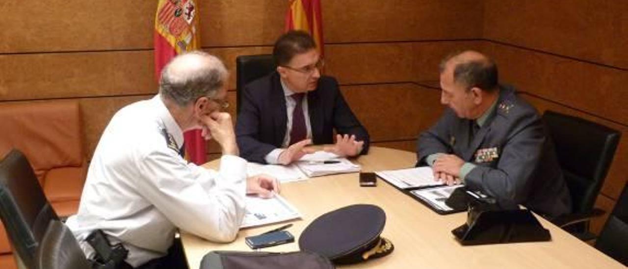 Castelló lidera la caída de las infracciones penales en el primer trimestre con un -7%