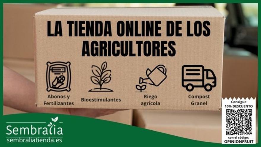Sembralia, la primera tienda online para el agricultor