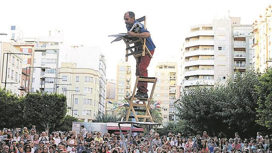 Teatro al aire libre para hacer enmudecer por cuarta vez a Castelló