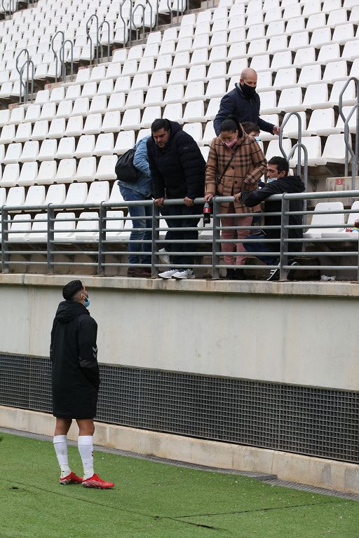 Victoria del Real Murcia frente al Mancha Real