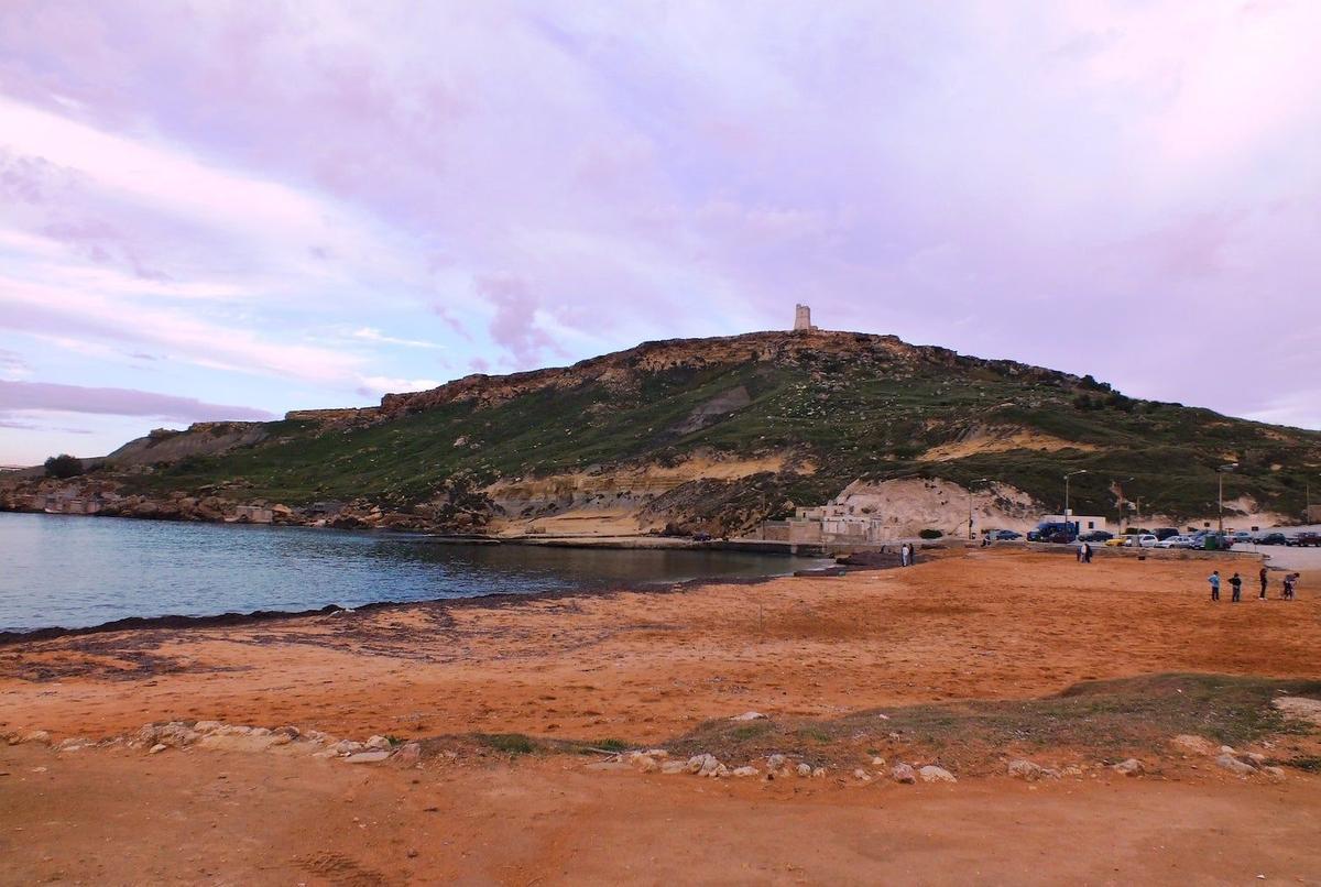 Ġnejna Bay, Mġarr