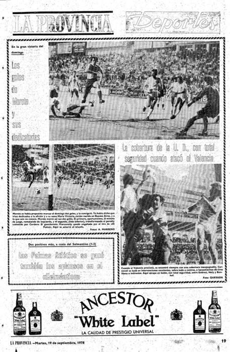 UD Las Palmas, así lo contamos en 1978