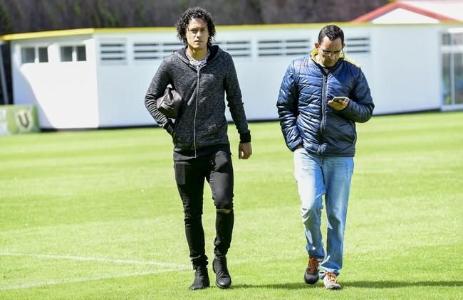 Entrenamiento de la UD Las Palmas