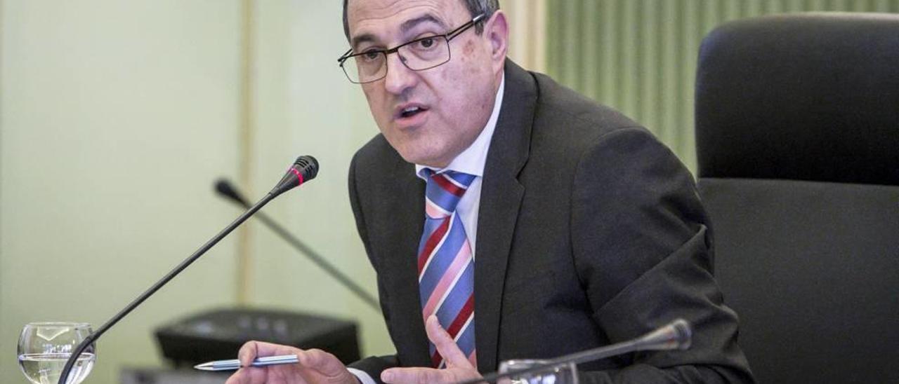 Josep María Codony, el todavía director general de IB3, que fue nombrado por Bauzá.