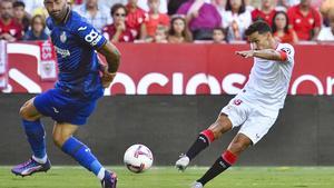 Sevilla FC - Getafe CF: El gol de Jesús Navas