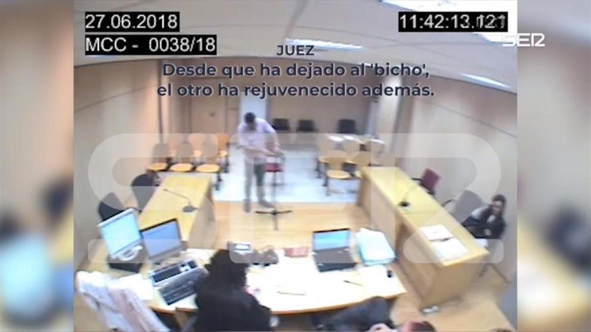 Cazado un juez llamando bicho  e  hija de puta a Maria Sanjuan  victima de violencia machista