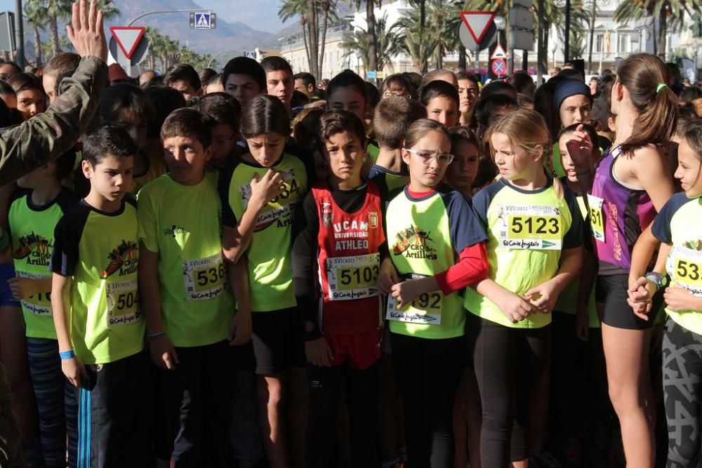 Milla infantil del Cross de Artillería