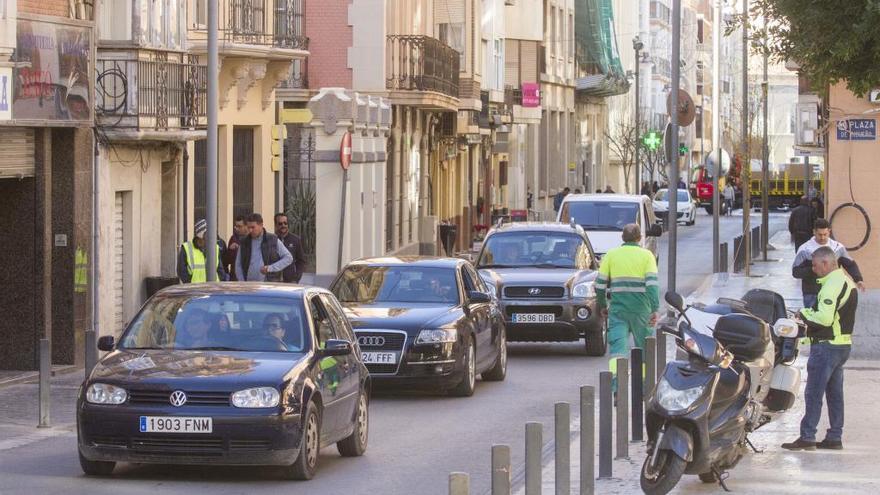 La renovación comercial del centro pone al peatón como protagonista