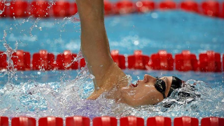 Belmonte, a la final de 400 libres con el mejor tiempo