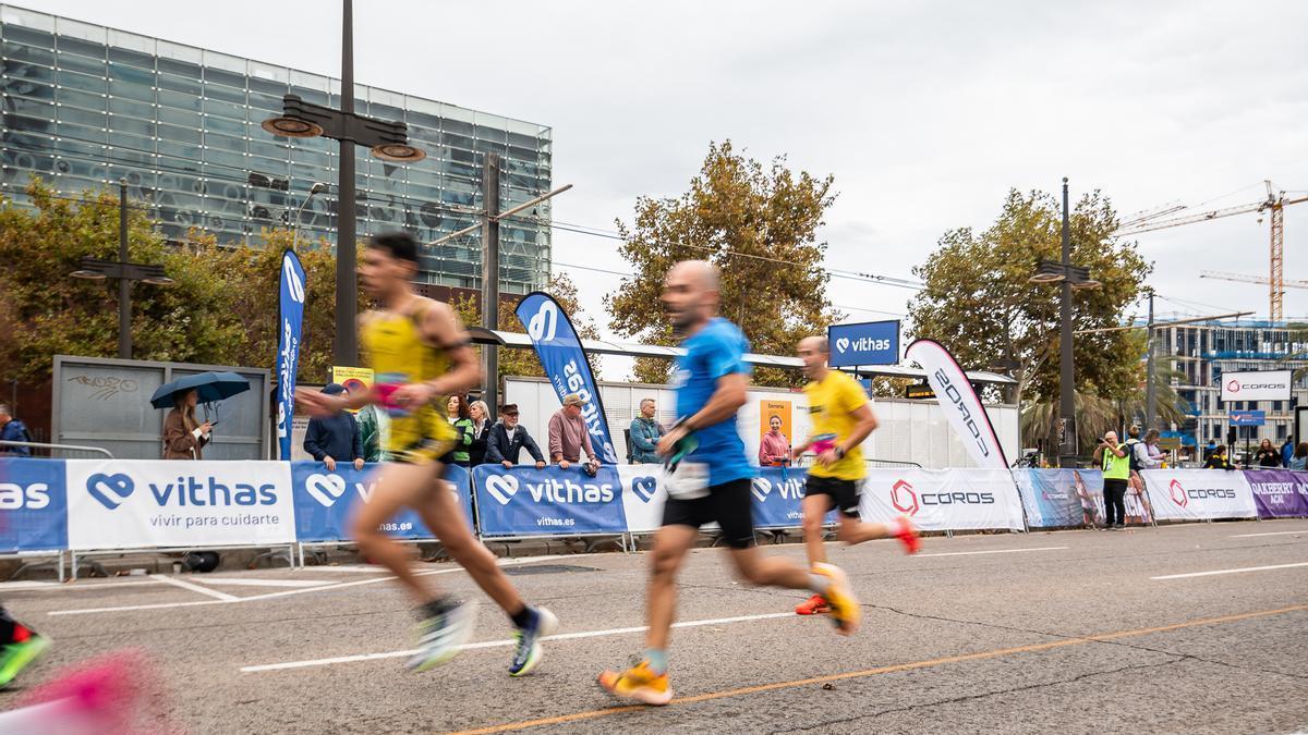 Imagen del anterior Medio Maratón Valencia Trinidad Alfonso Zurich.
