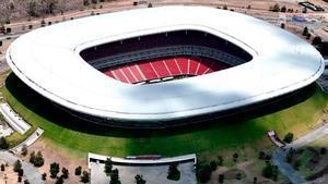 Una imagen del estadio Akron