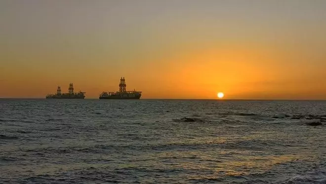 Amanecer en el barrio marinero de San Cristóbal