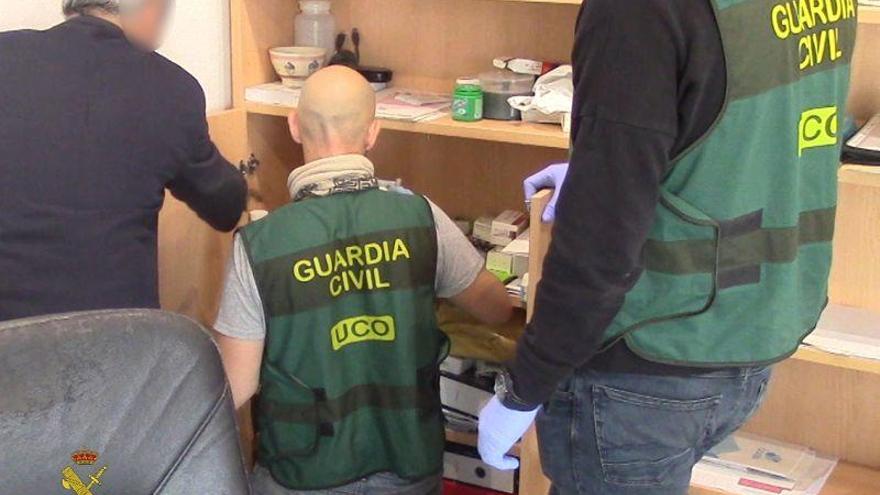 Cae una trama que fabricaba medicamentos ilegales en Teruel para su exportación