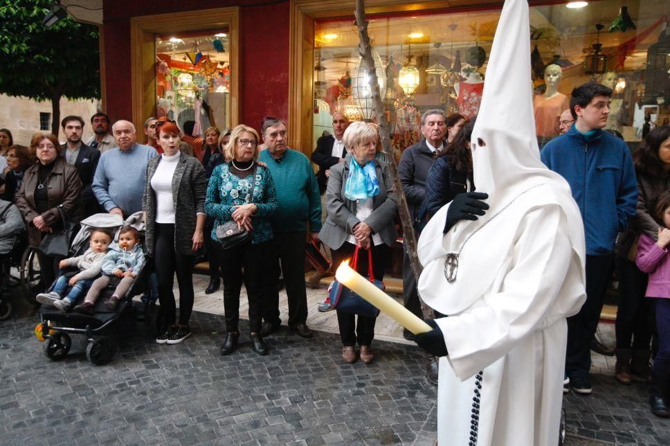 Procesión del Yacente en Murcia