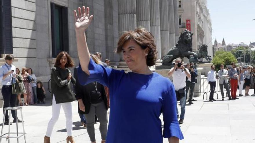 Soraya Sáenz de Santamaría abandona la política