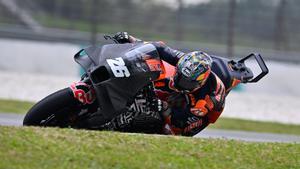 Pedrosa fue el más rápido en el primer dia en Sepang