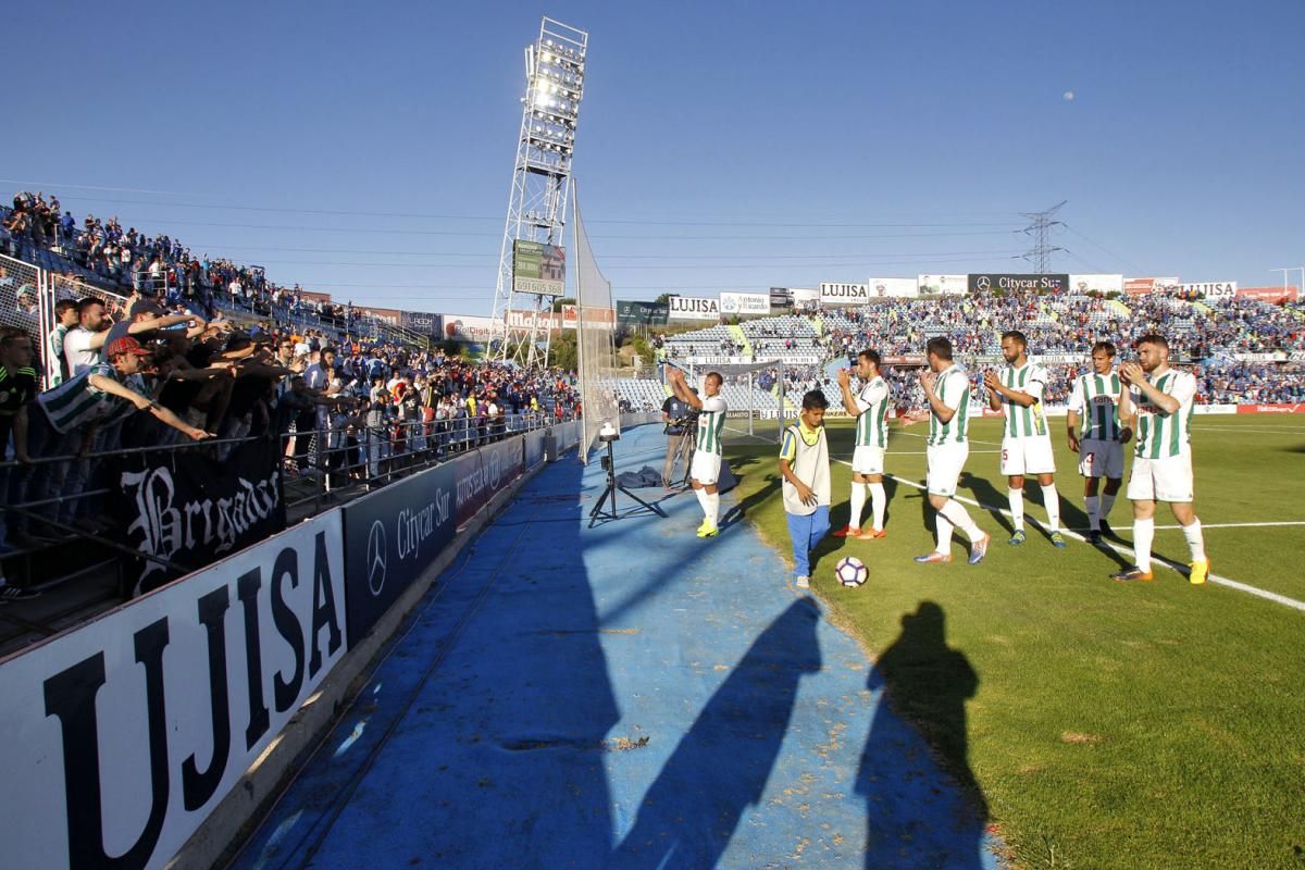 FOTOGALERÍA / Las mejores imágenes del Getafe-Córdoba