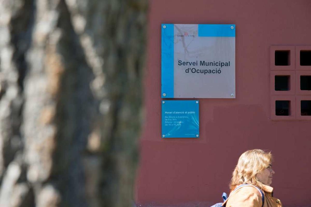 El Servei Municipal d'Ocupació, en una imatge d'arxiu.