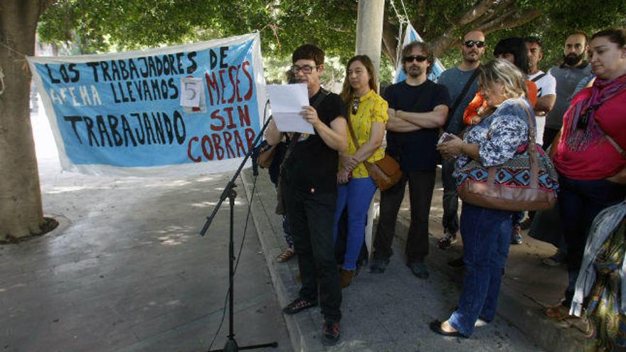 El Consell dice haber autorizado el abono de dos meses de deuda con Afema